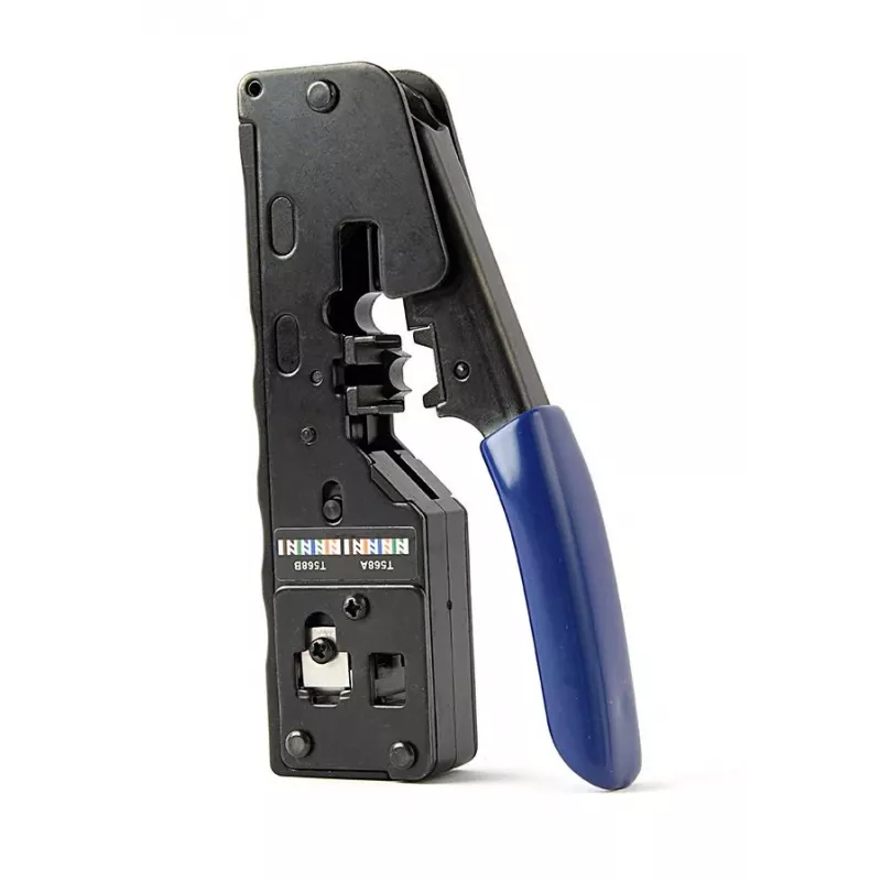 Herramienta de crimpado GEMBIRD T-WC-06 para conectores RJ45, RJ12 y RJ11