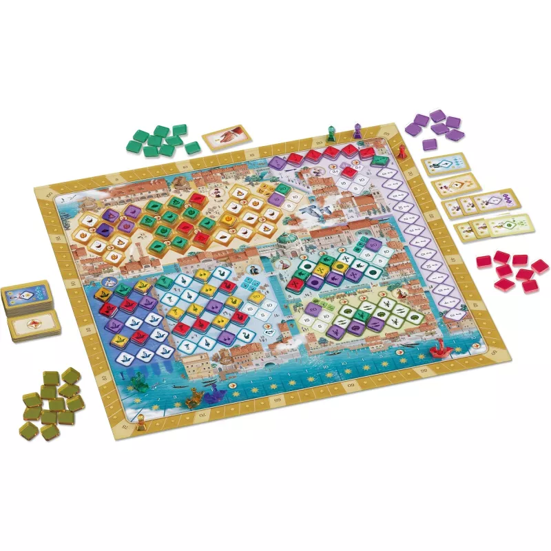 Mille Fiori, juego de mesa
