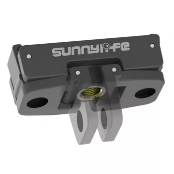 Adaptador magnético de cambio rápido Sunnylife para DJI Action 2/3/4 – montaje de 1/4