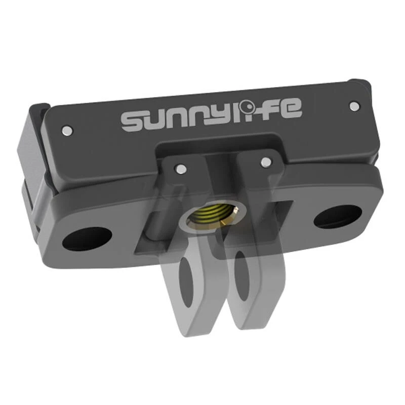 Adaptador magnético de cambio rápido Sunnylife para DJI Action 2/3/4 – montaje de 1/4