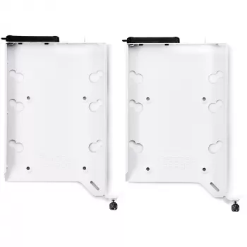 Soporte de montaje para HDD Fractal Design HDD Drive Tray Kit tipo A blanco