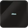 Unidad central smart home Eltako Safe 5 — negra, conectividad LAN y WLAN