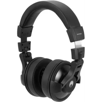 Auriculares DJ over-ear Omnitronic SHP-740DJ con drivers de 40 mm