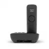 Teléfono analógico/DECT Gigaset AS690A identificador de llamadas negro