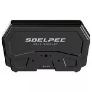 Pantalla de carreras Spectrum SOELPEC XR-5 — pantalla de salpicadero montada en vehículo para telemetría de motorsport y datos de tiempo por vuelta