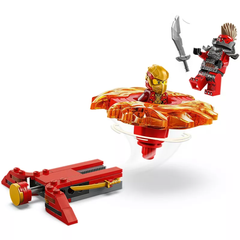 LEGO NINJAGO 71823 Peonza Spinjitzu dragón de Kai