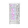 Caja de PC Montech KING 45 PRO (W) — Midi-Tower blanco para Micro-ATX / Mini-ITX