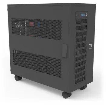 Thermaltake Caja AX700 Super Tower Negro Venta al por menor - Torre