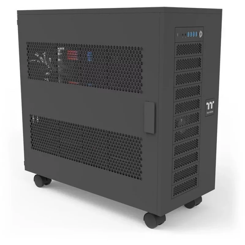 Thermaltake Caja AX700 Super Tower Negro Venta al por menor - Torre