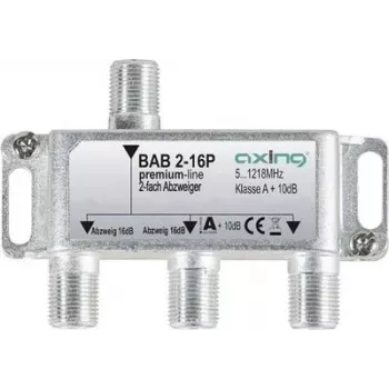 Axing BAB 2-16P divisor de cable gris (BAB 2-16P)