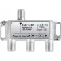 Axing BAB 2-16P divisor de cable gris (BAB 2-16P)