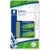 Staedtler 526 83 renew mat 56% — goma de borrar limpiadora sin PVC, rectangular BK2