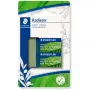 Staedtler 526 83 renew mat 56% — goma de borrar limpiadora sin PVC, rectangular BK2