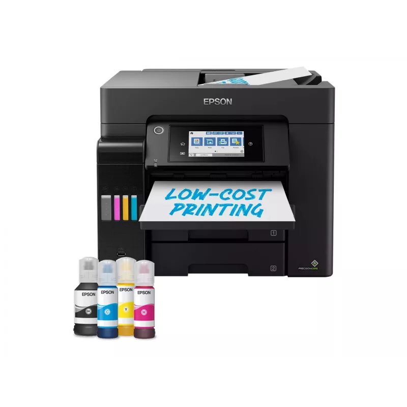 Epson EcoTank ET-5855 Inyección de tinta A4 4800 x 2400 DPI 25 ppm WLAN