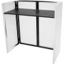 Soporte DJ Omnitronic Compact Mobile 32000025 con funda, estación de trabajo plegable portátil para controladores y portátil
