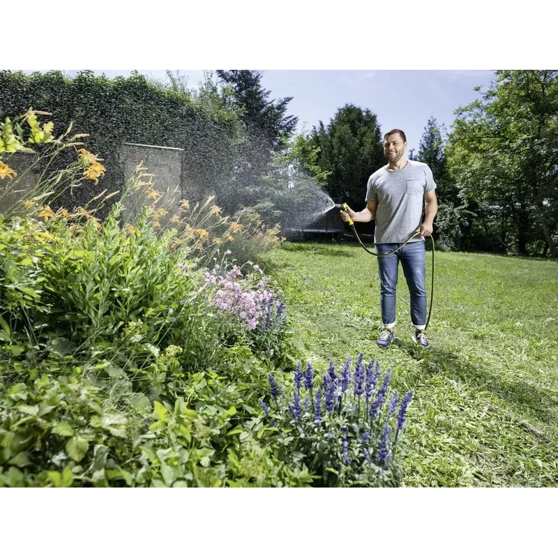 Kärcher PERFORMANCE PLUS 3/4 Manguera de jardín 25 m Negro - Amarillo (2.645-322.0)