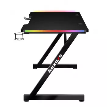 Escritorio gaming Huzaro Hero 2.5 RGB LED