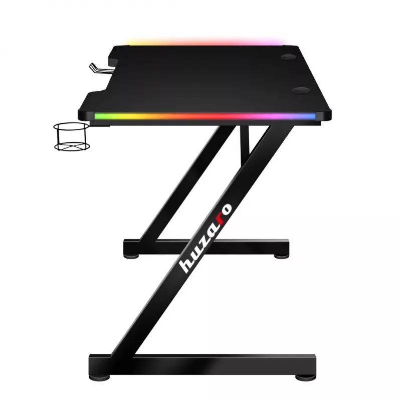 Escritorio gaming Huzaro Hero 2.5 RGB LED