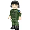 Set de construcción Cobi F-16C Fighting Falcon – 463 piezas, maqueta a escala