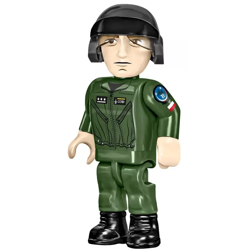 Set de construcción Cobi F-16C Fighting Falcon – 463 piezas, maqueta a escala