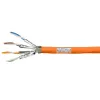Cable de red LogiLink CPV0060 RJ45 Cat7 100 m naranja