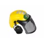 Casco de leñador KLEIN con visera modelo 8199 — casco de protección de juego de rol para niños