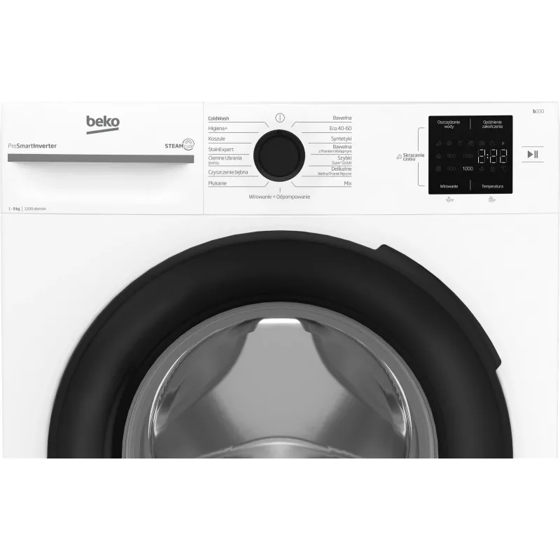 Lavadora BEKO BM1WFU39225WPB