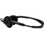 Logilink HS0052 - headset - on-ear - con cable - conector jack de 3,5 mm - negro (HS0052)