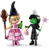 LEGO Wicked Figuras Elphaba y Glinda 75682 – Set de minifiguras de coleccionista