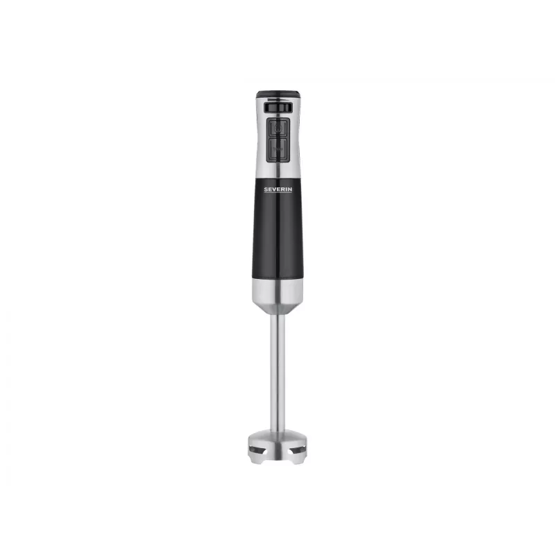 Batidora de mano Severin SM 3772 negra acero inoxidable