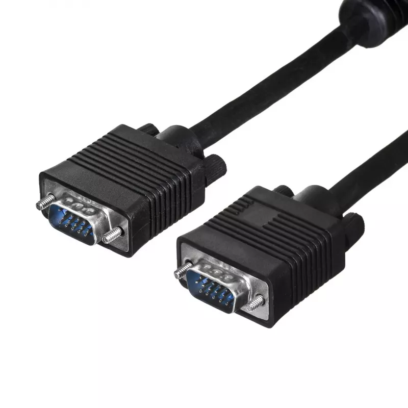 Cable VGA Gembird CC-PPVGA-5M-B VGA (D-Sub) negro