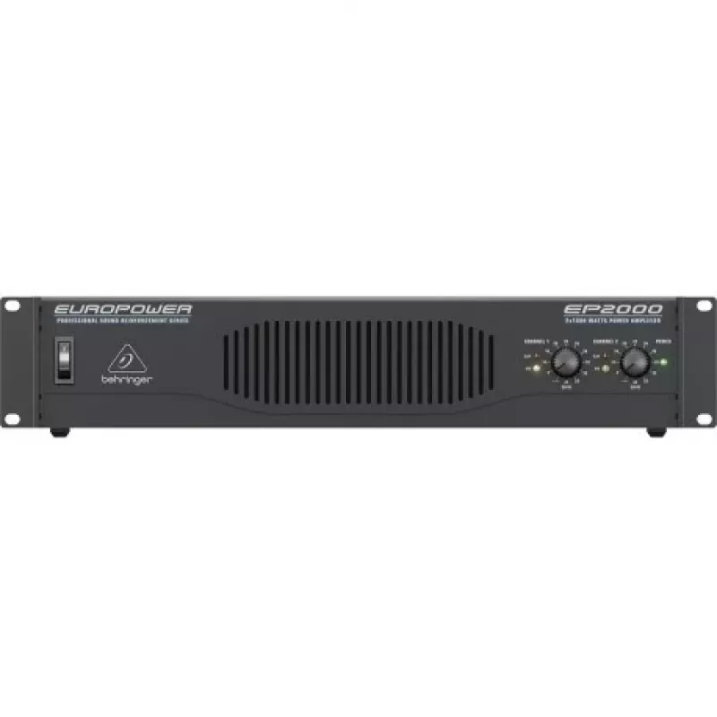 Behringer EP2000 Amplificador de audio directo/escenario negro