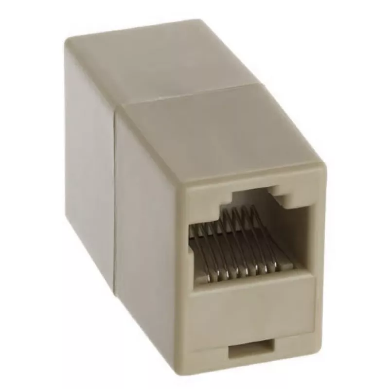Sbox acoplador en línea/R CAT5 acoplador en línea RJ-45