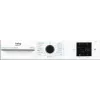 BEKO Lavadora BM3WFSU38413WB, 8 kg, clase energética A, 51,8 cm, 1400 rpm, motor inverter