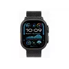 Apple Watch Ultra 2 GPS + Cellular 49mm carcasa de titanio negro con correa Milanesa de titanio negro - M