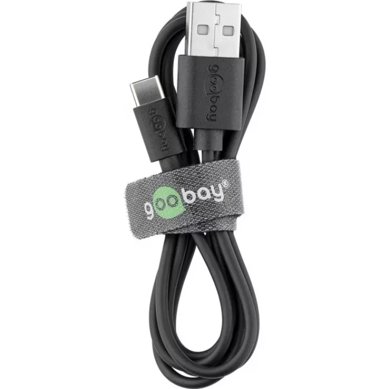 Cable USB Goobay 45735 negro