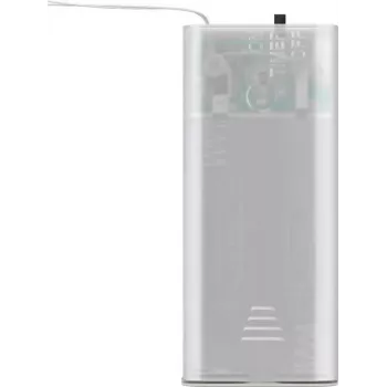 Goobay guirnalda de luces LED de 20 con hilo de plata piñas y bayas rojas (60274)