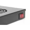 Digitus unidad de ventilador para instalación variable de 483 mm (19