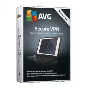 AVG Secure VPN | 10 dispositivos | 1 año