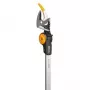 Tijera de podar Fiskars UPX82 yunque — tijera de podar de mano para ramas leñosas, negra/azul/gris