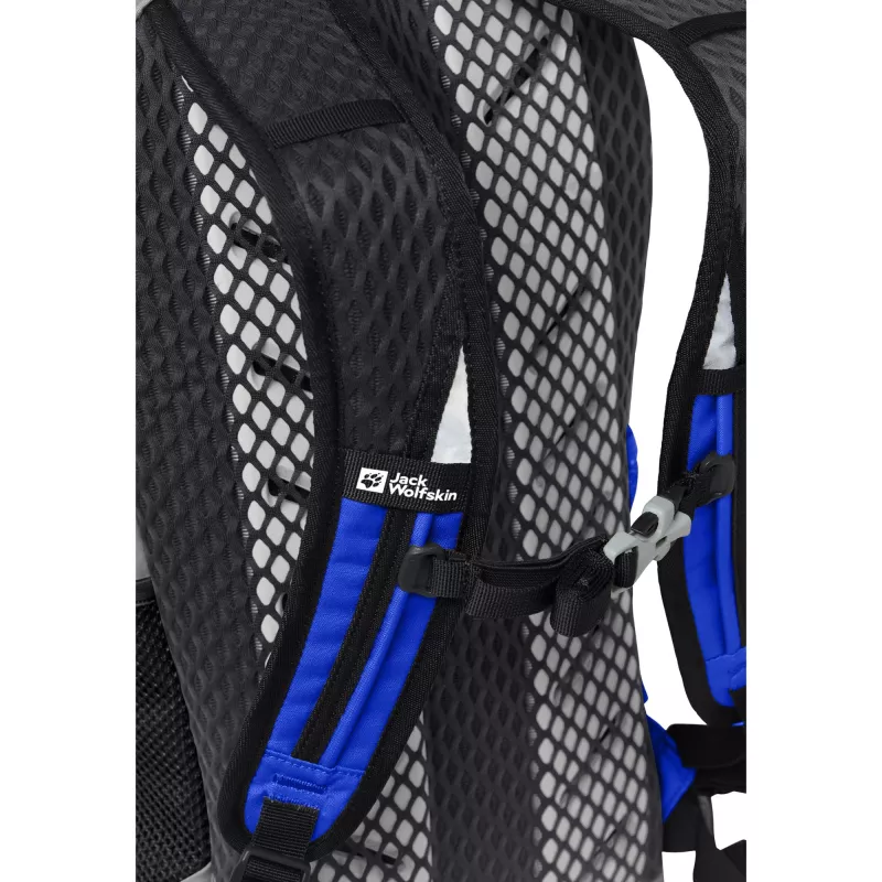 Mochila Jack Wolfskin Velocity 20 - azul/negro, 20 L