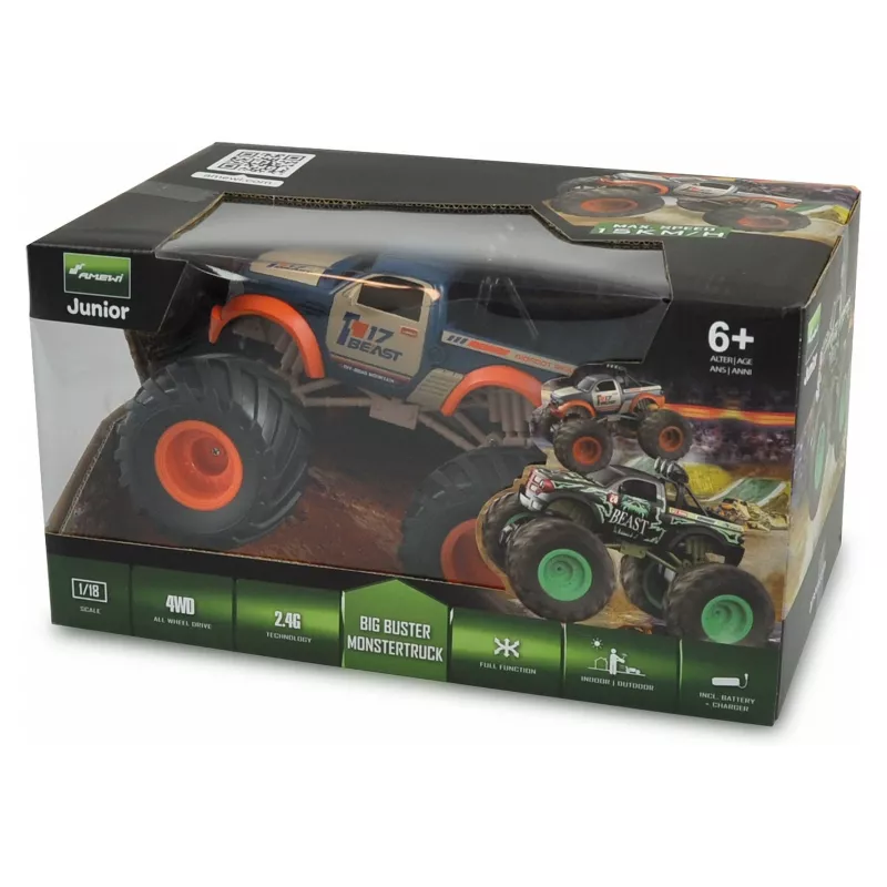 Buggy Amewi 22483 radiocontrolado eléctrico 1:18