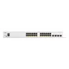 Cisco Catalyst 1200-24FP-4G Smart Switch, 24 puertos GE, Full PoE, 4x1GE SFP, Limited Lifetime Protection (C1200-24FP-4G)