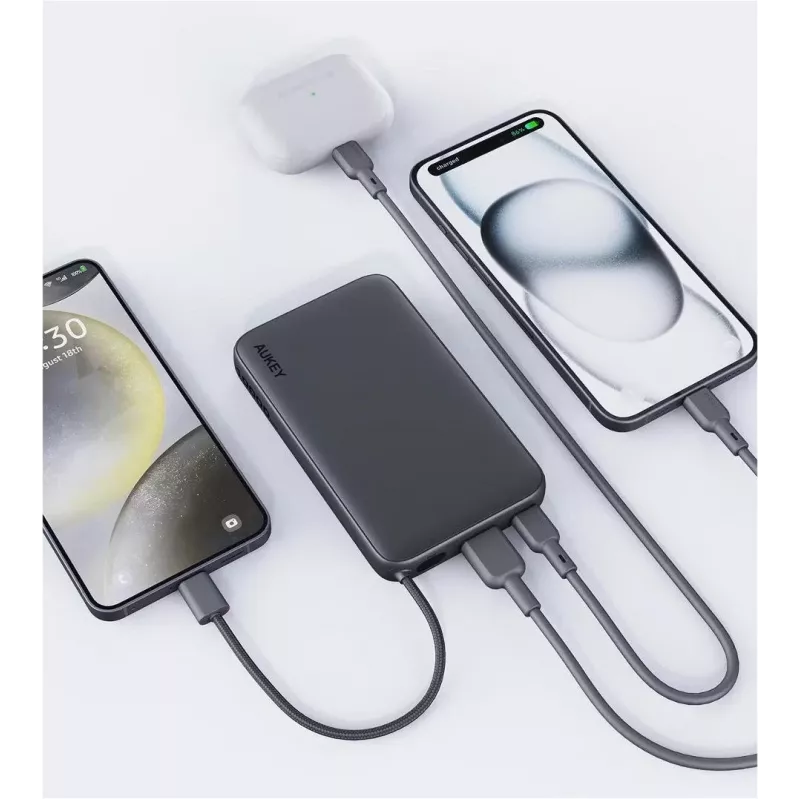 PB-Y53P batería externa 10000mAh 22,5W 4xUSB