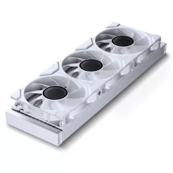 Kit de refrigeración líquida para caja de PC Phanteks Glacier One 360M25G2 12 cm blanco 1 ud.