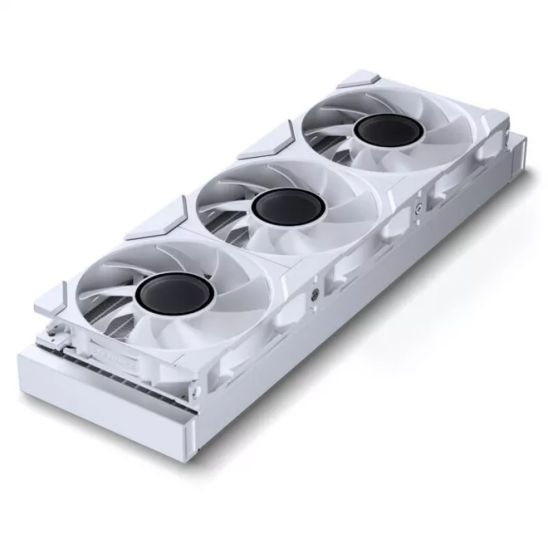 Kit de refrigeración líquida para caja de PC Phanteks Glacier One 360M25G2 12 cm blanco 1 ud.