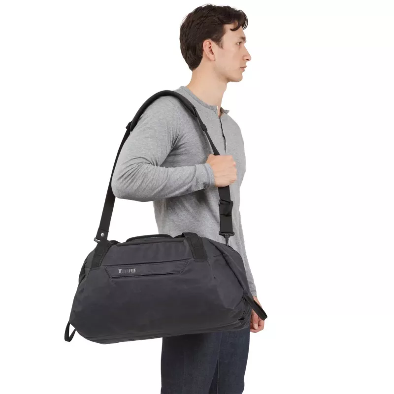 Thule | TAWD-135 Aion | Bolsa duffel 35L | Bolsa | negro | correa de hombro