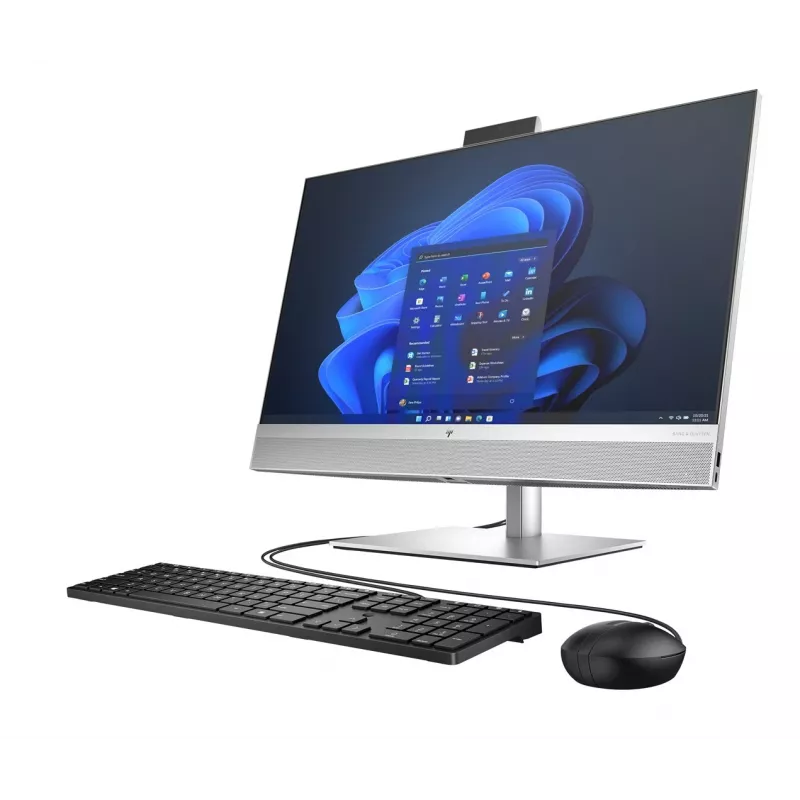 PC todo en uno HP EliteOne 870 G9 — 27 inch FHD IPS, Intel Core i5-14500 (14 núcleos, hasta 5,0 GHz), 16 GB DDR5 4800, 512 GB NVMe, Intel UHD 770, Wi‑Fi 6E