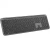 Teclado de oficina Logitech K950 Signature delgado RF Wireless + Bluetooth QWERTZ alemán grafito