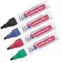 Rotulador permanente Edding 10 n.º 1, punta 1,0–5,0 mm, colores surtidos